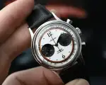Kurono Tokyo Chronograph P1 Shanghai Special Edition (2025) | Watch Scout thumbnail 9