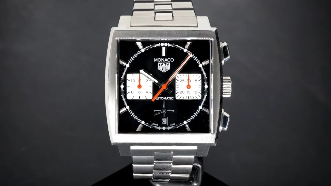 TAG Heuer Monaco CBL2113.BA0644 Price in Australia | $7.5k - image 2
