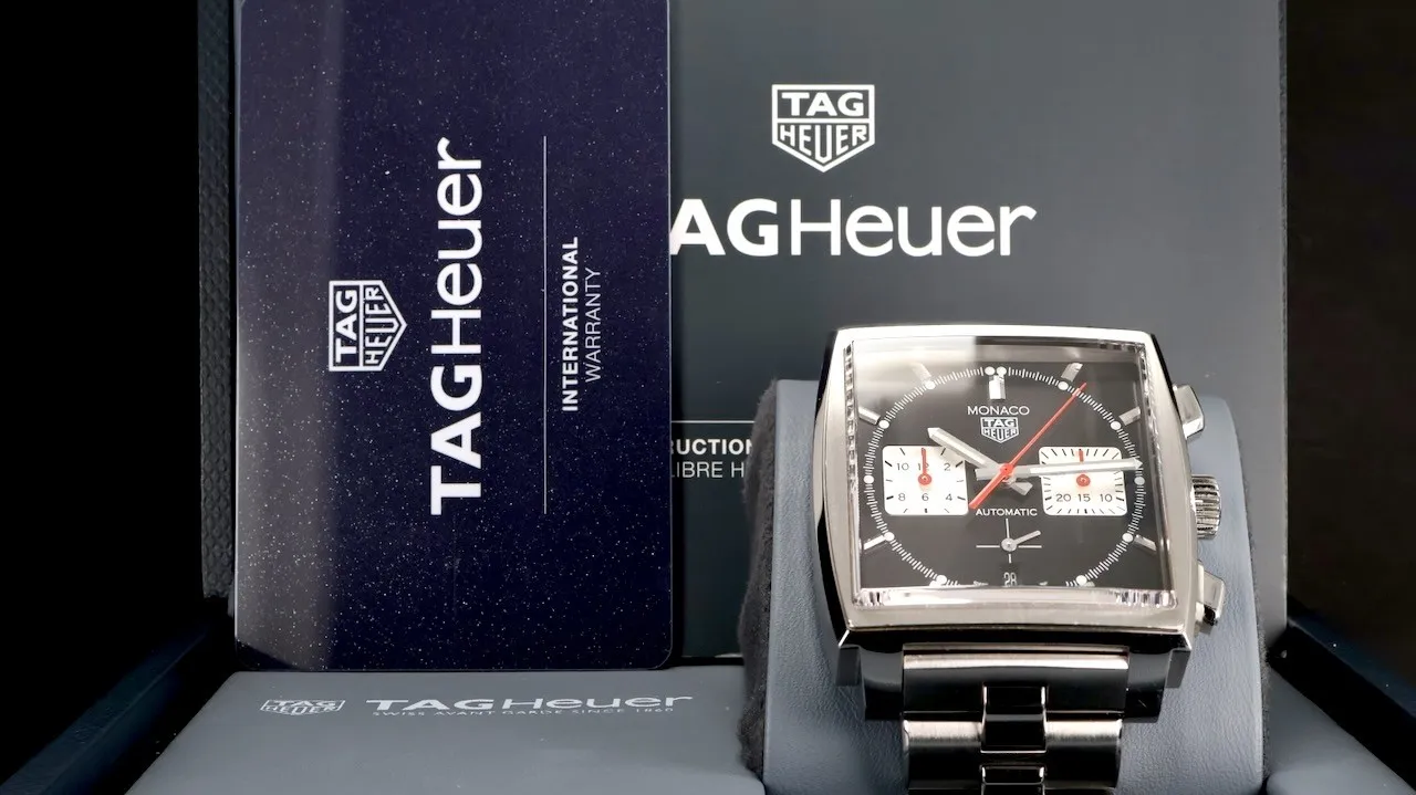 TAG Heuer Monaco CBL2113.BA0644 Price in Australia | $7.5k - image 20