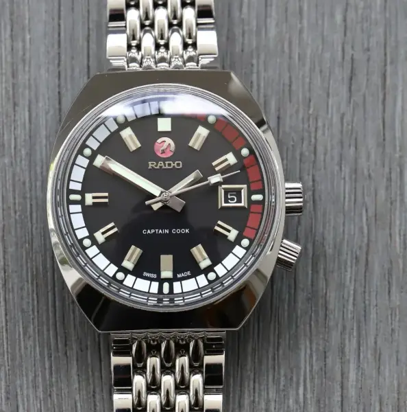 Rado Captain Cook MkII Tradition Re-Issue