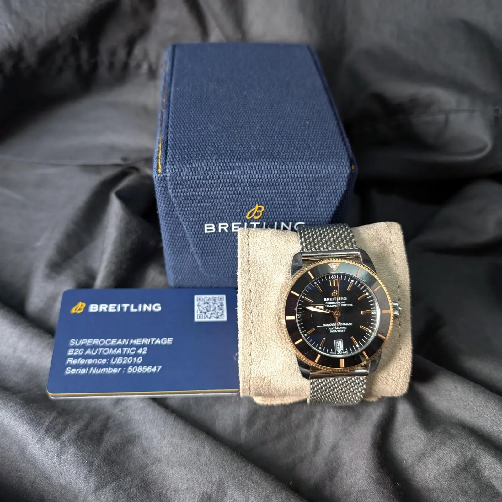 Breitling Superocean (2021) - Ref. UB2010121B1A1 | Watch Scout - image 2