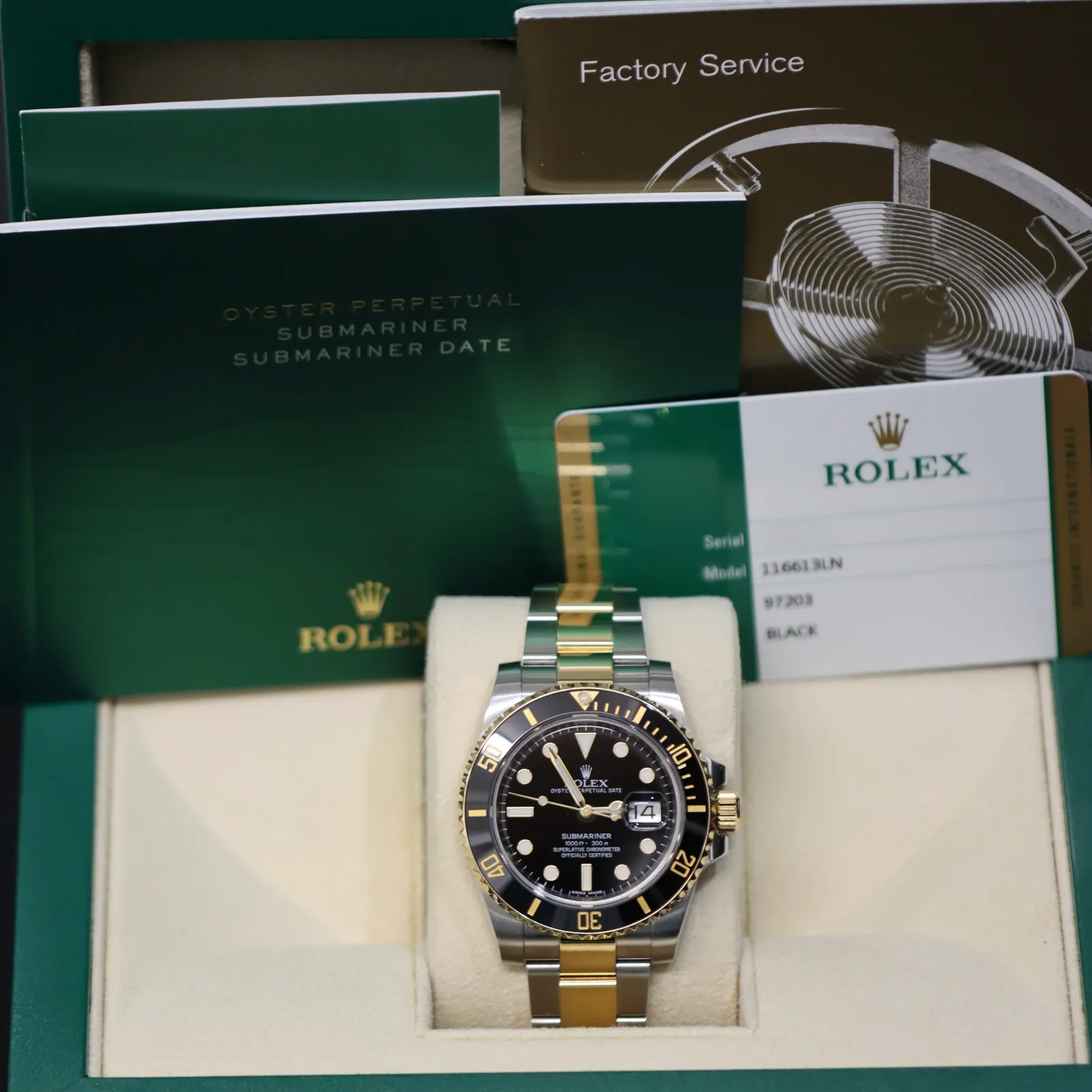 Rolex Submariner Date 116613LN, photo 6 of 6