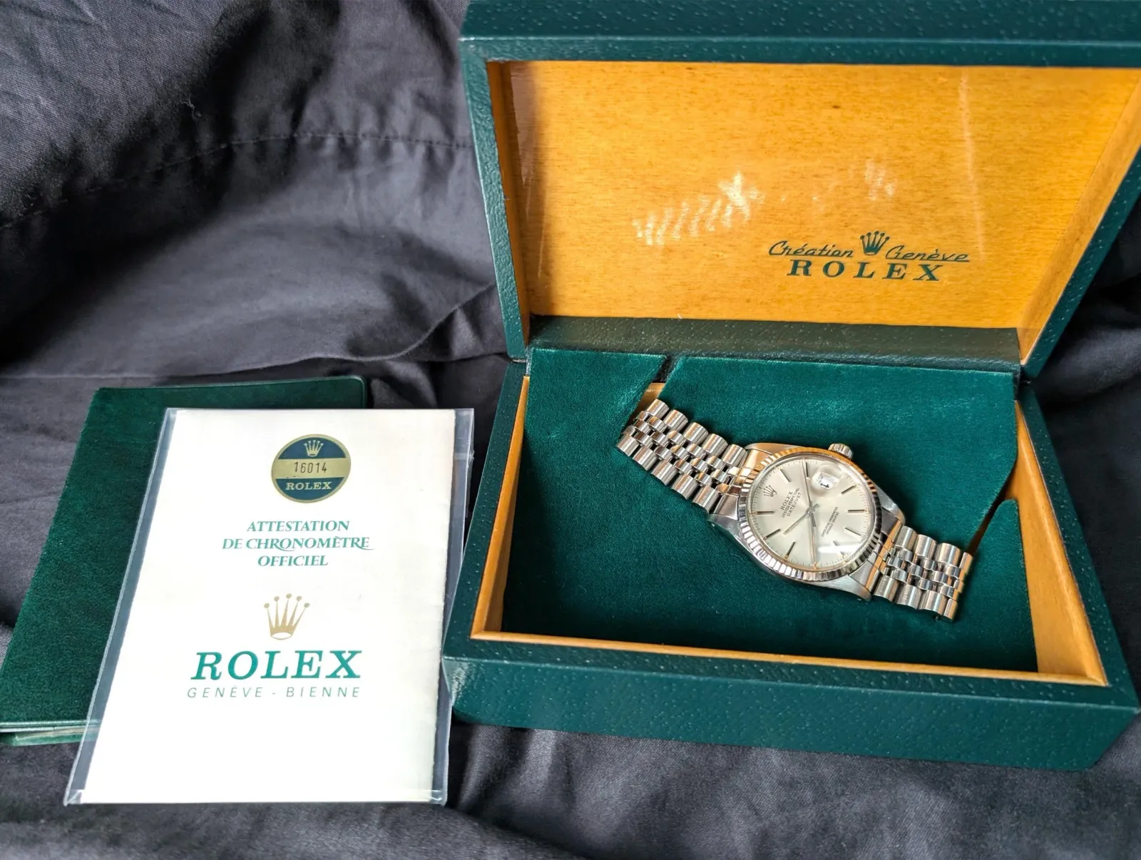 Rolex Datejust 36 (1983) - Ref. 16014 | Watch Scout - image 2