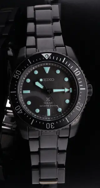 Seiko ProspeX Solar Limited Edition Black Series