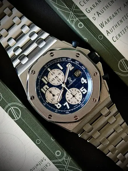 Audemars Piguet Royal Oak Offshore Chronograph Ref. 25721ST.OO.1000ST.09.A