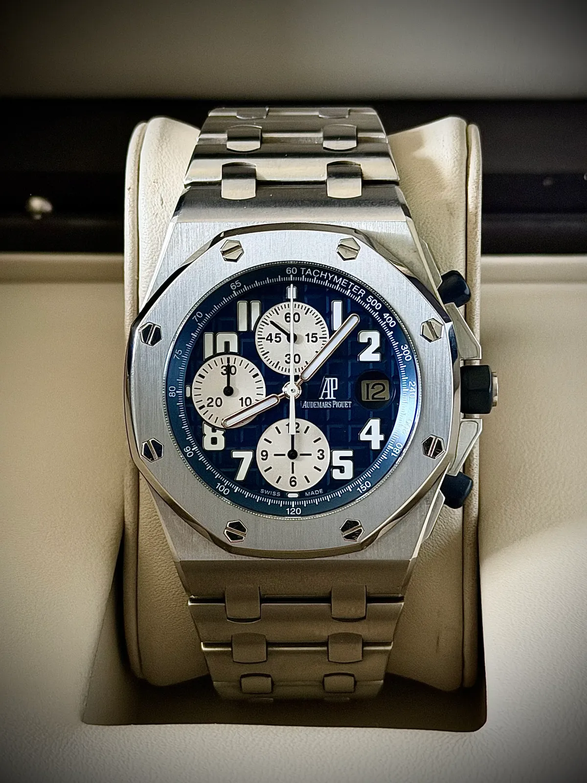 Audemars Piguet Royal Oak Offshore Chronograph 25721ST.OO.1000ST.09.A Price in Australia | $32k - image 2