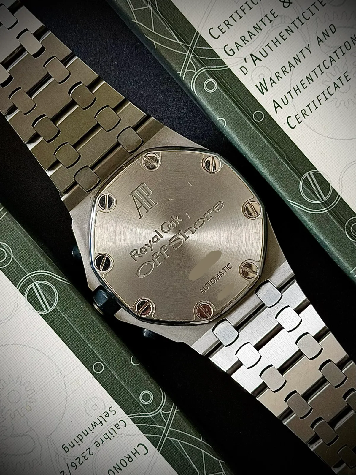 Audemars Piguet Royal Oak Offshore Chronograph 25721ST.OO.1000ST.09.A Price in Australia | $32k - image 10