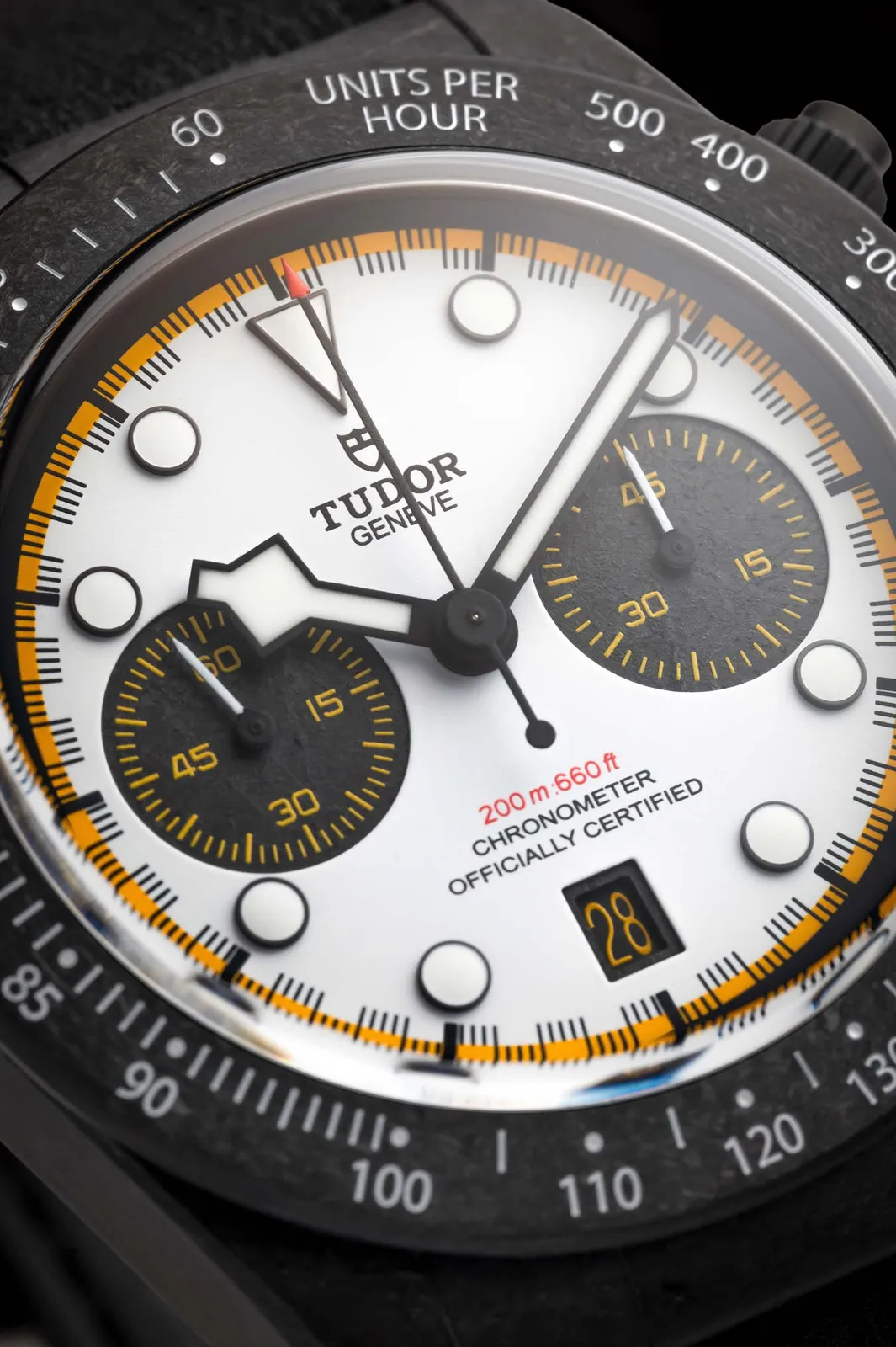 Tudor Black Bay Chrono Carbon 26 M79377KN-0003, photo 2 of 7