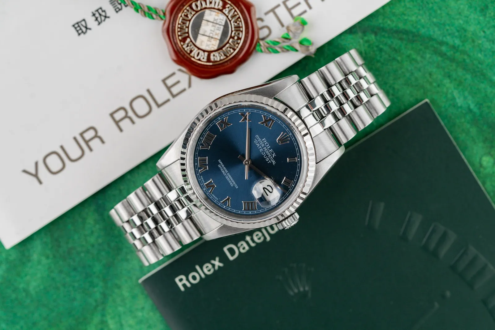 Rolex Datejust 36 16234, photo 2 of 6