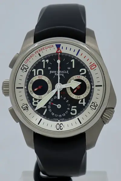 Girard Perregaux Laureato BMW Oracle Racing Yachting Chrono