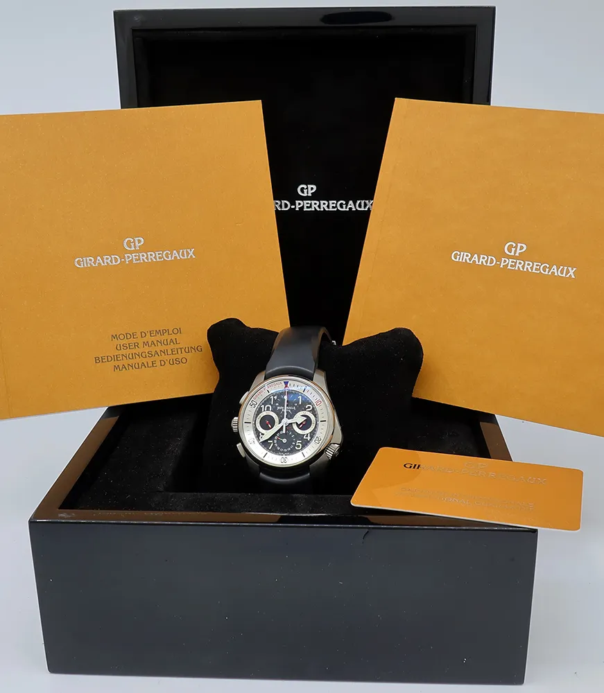 Girard Perregaux Laureato BMW Oracle Racing Yachting Chrono 49931, photo 7 of 7