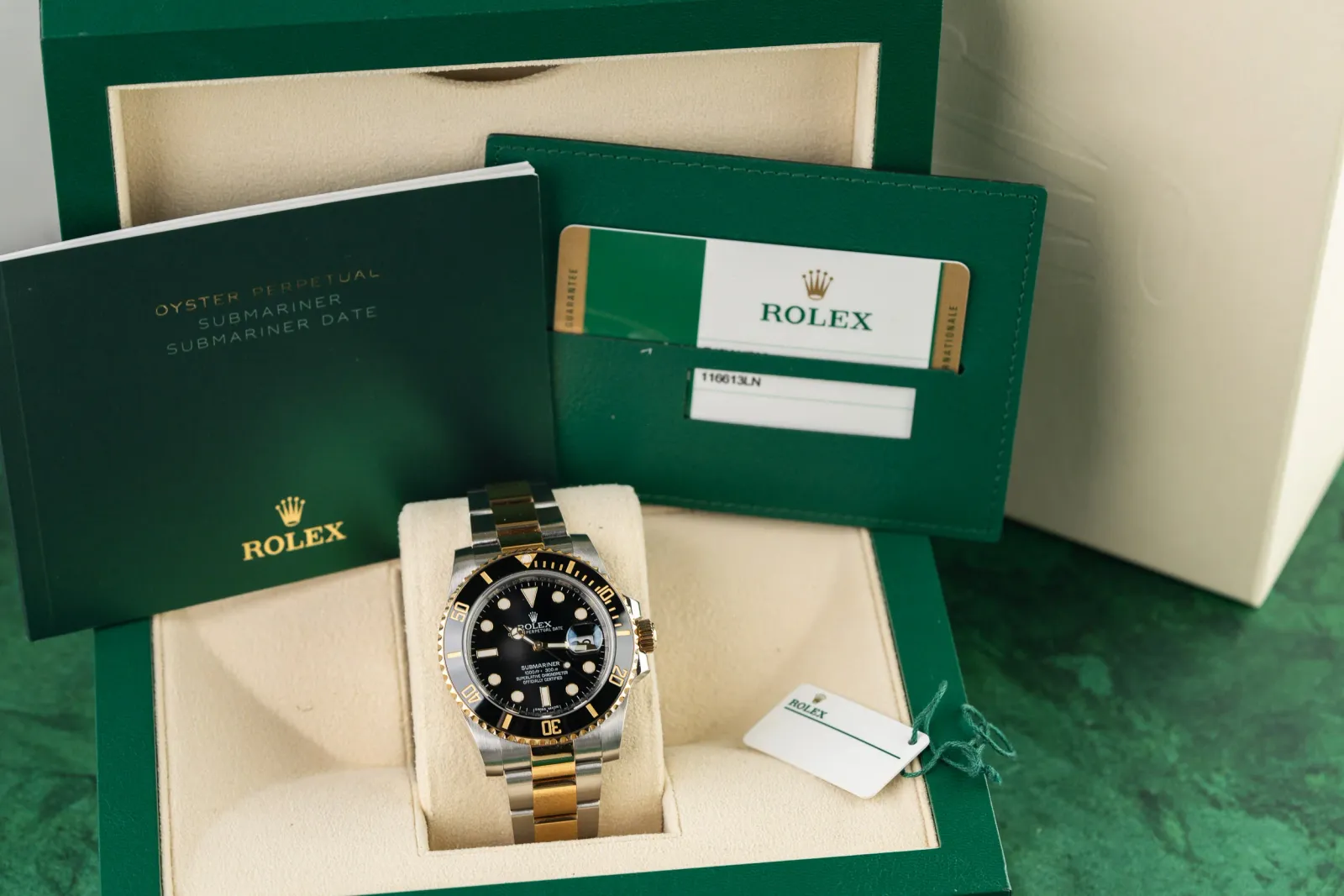 Rolex Submariner Date 116613LN, photo 4 of 4