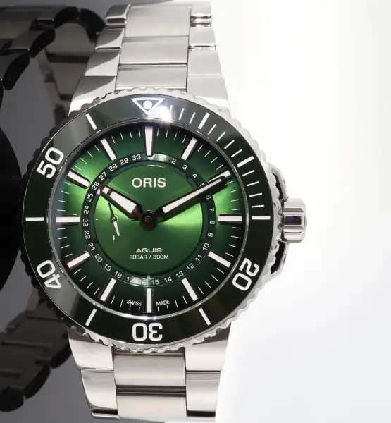 Oris Aquis Hangang Limited Edition