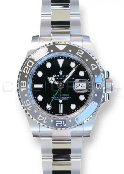 Rolex GMT-Master II Ref. 126710GRNR