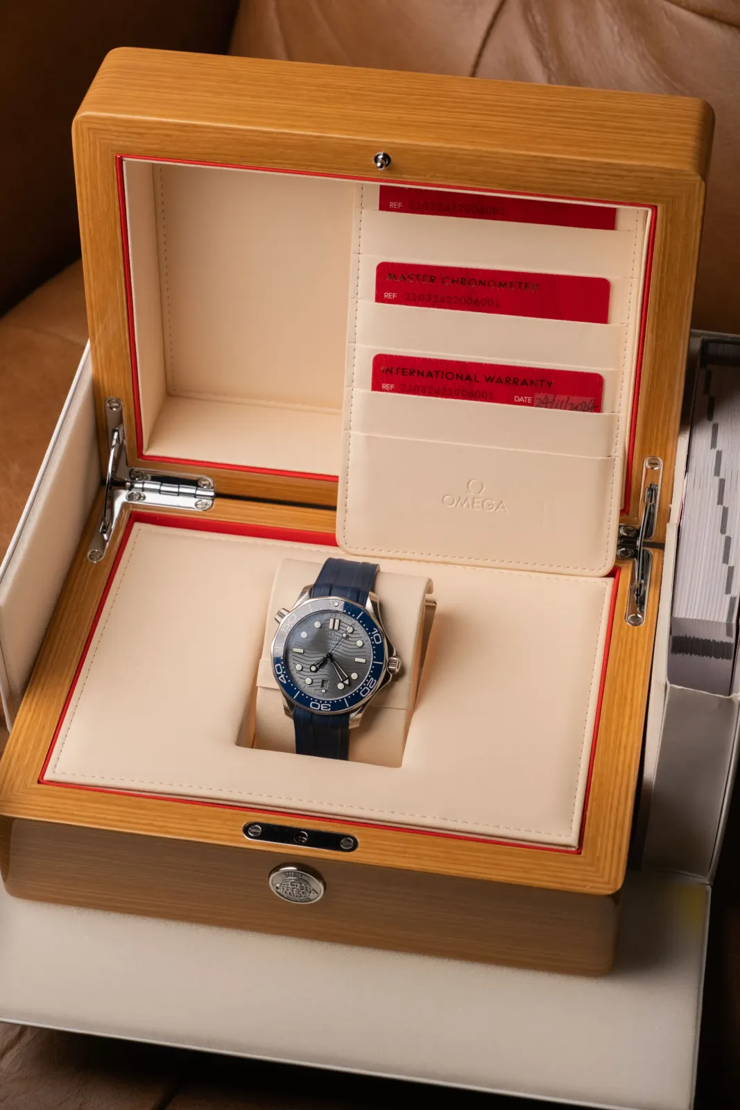 Omega Seamaster Diver 300M 210.32.42.20.06.001, photo 12 of 12