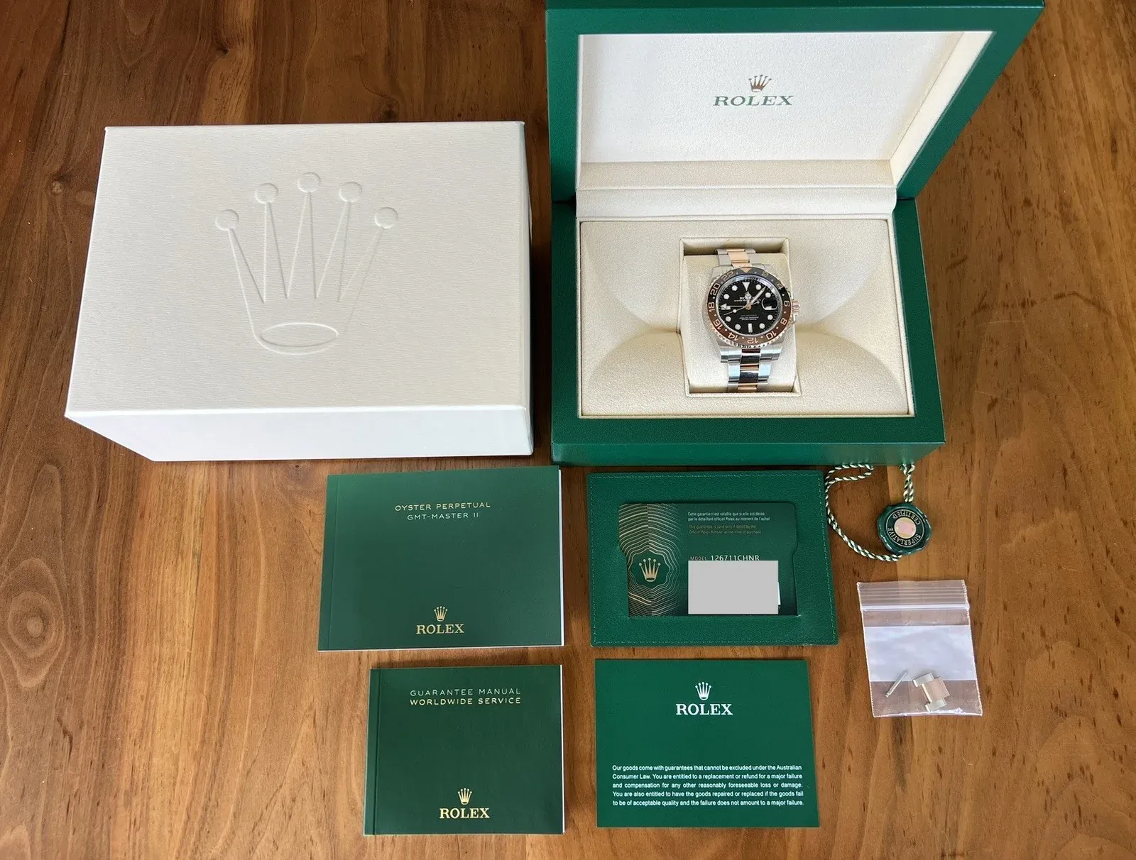 Rolex GMT-Master II 126711CHNR Price in Australia | $27k - image 16