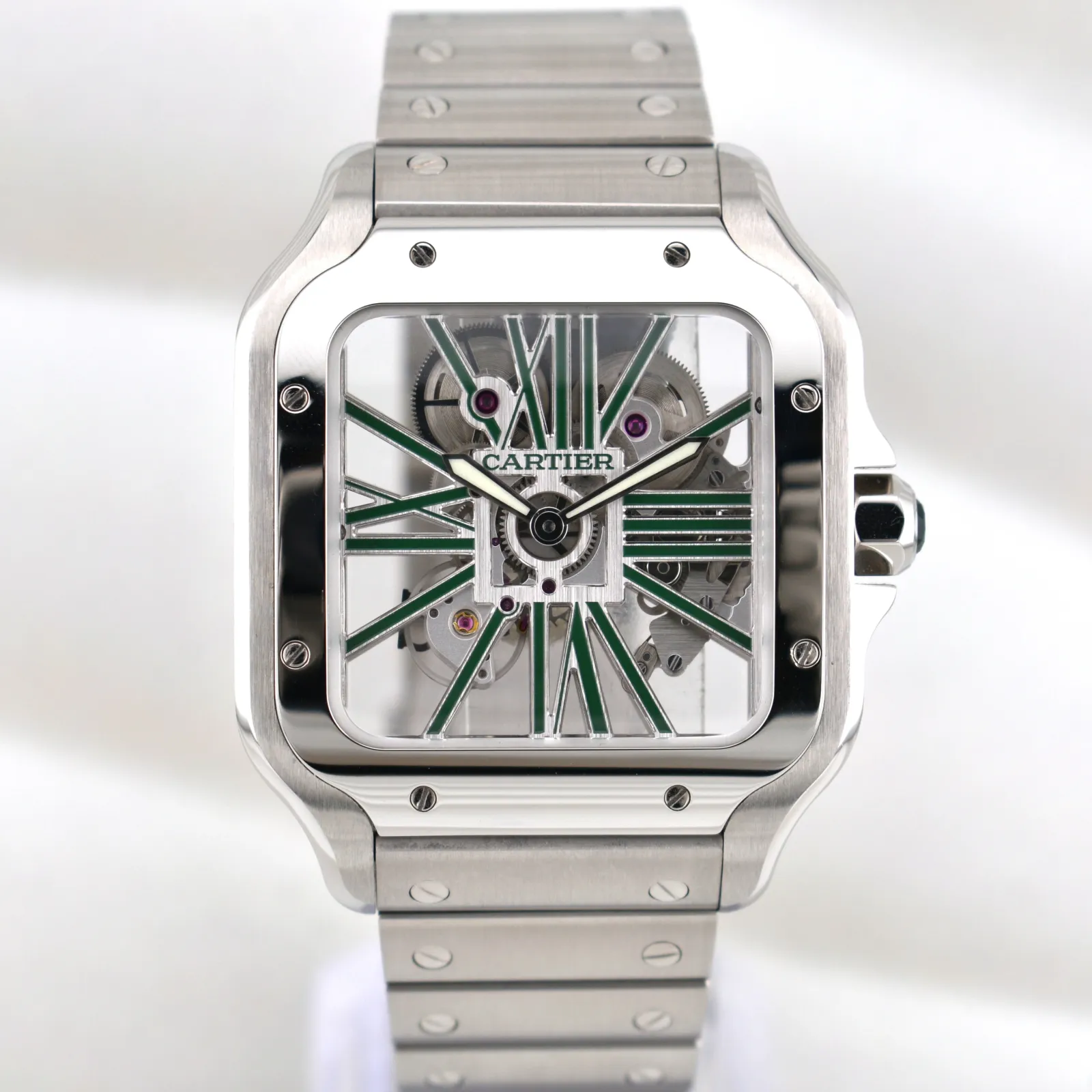 Cartier Santos (2024) - Ref. WHSA0028 | Watch Scout - image 2
