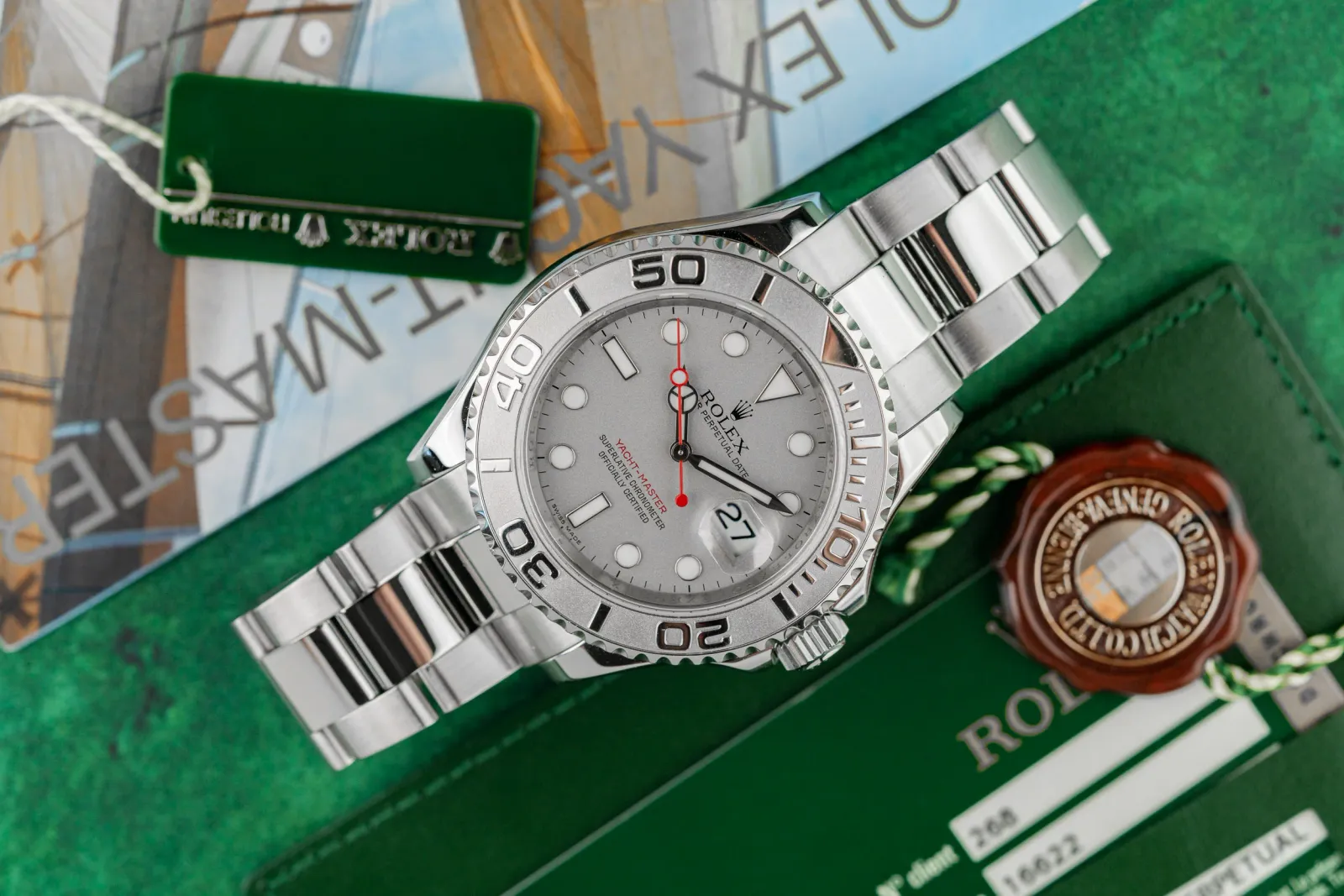 Rolex Yacht-Master 40 16622, photo 2 of 4