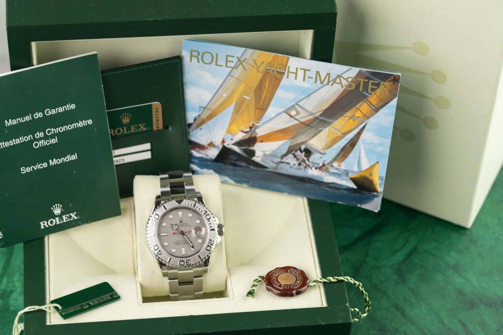 Rolex Yacht-Master 40 16622, photo 4 of 4
