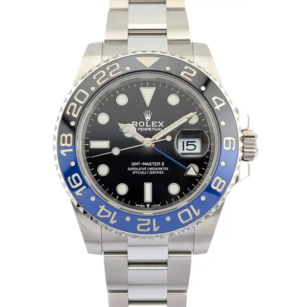 Rolex GMT-Master II Ref. 126710BLNR