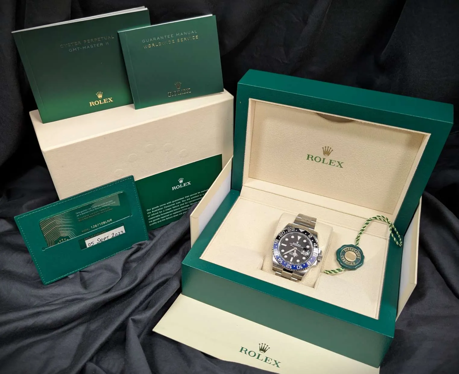 Rolex GMT-Master II (2023) - Ref. 126710BLNR | Watch Scout - image 2