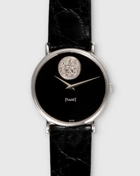 Piaget Coat of Arms Ref. 9025