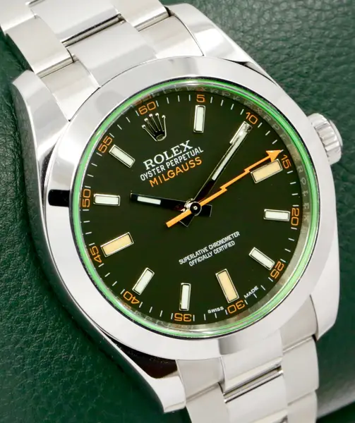 Rolex Milgauss Ref. 116400GV