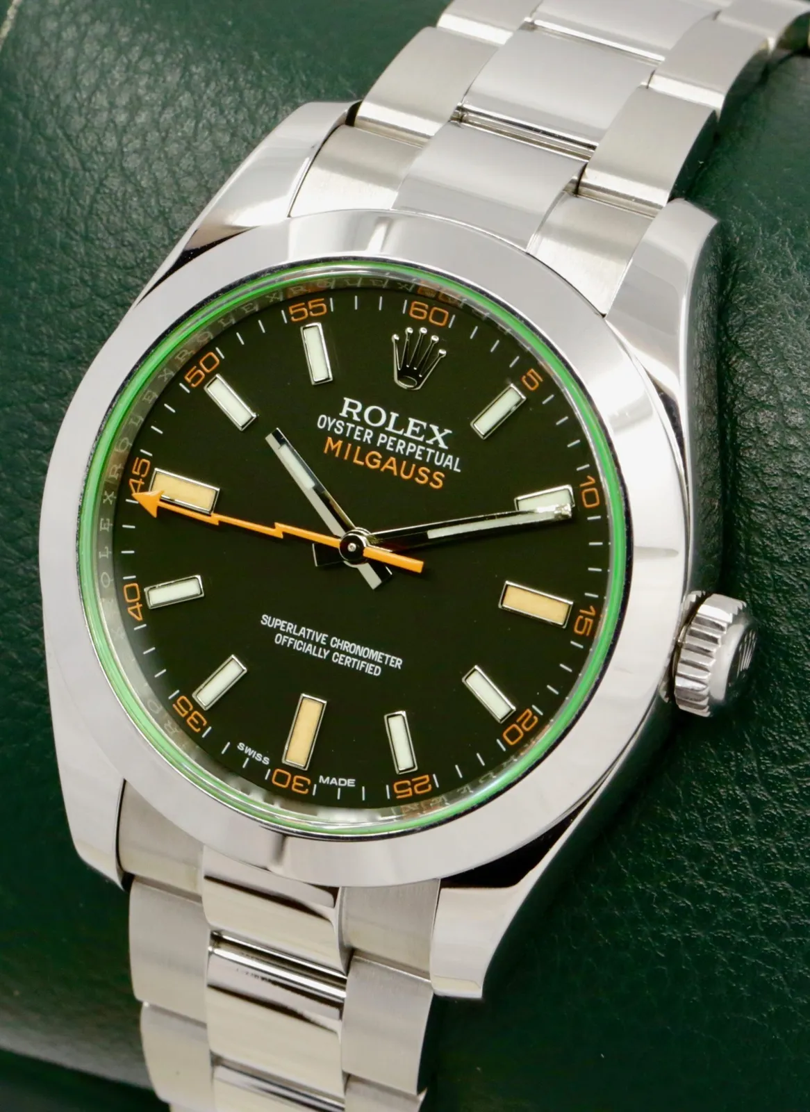 Rolex Milgauss (2016) - Ref. 116400GV | Watch Scout - image 2