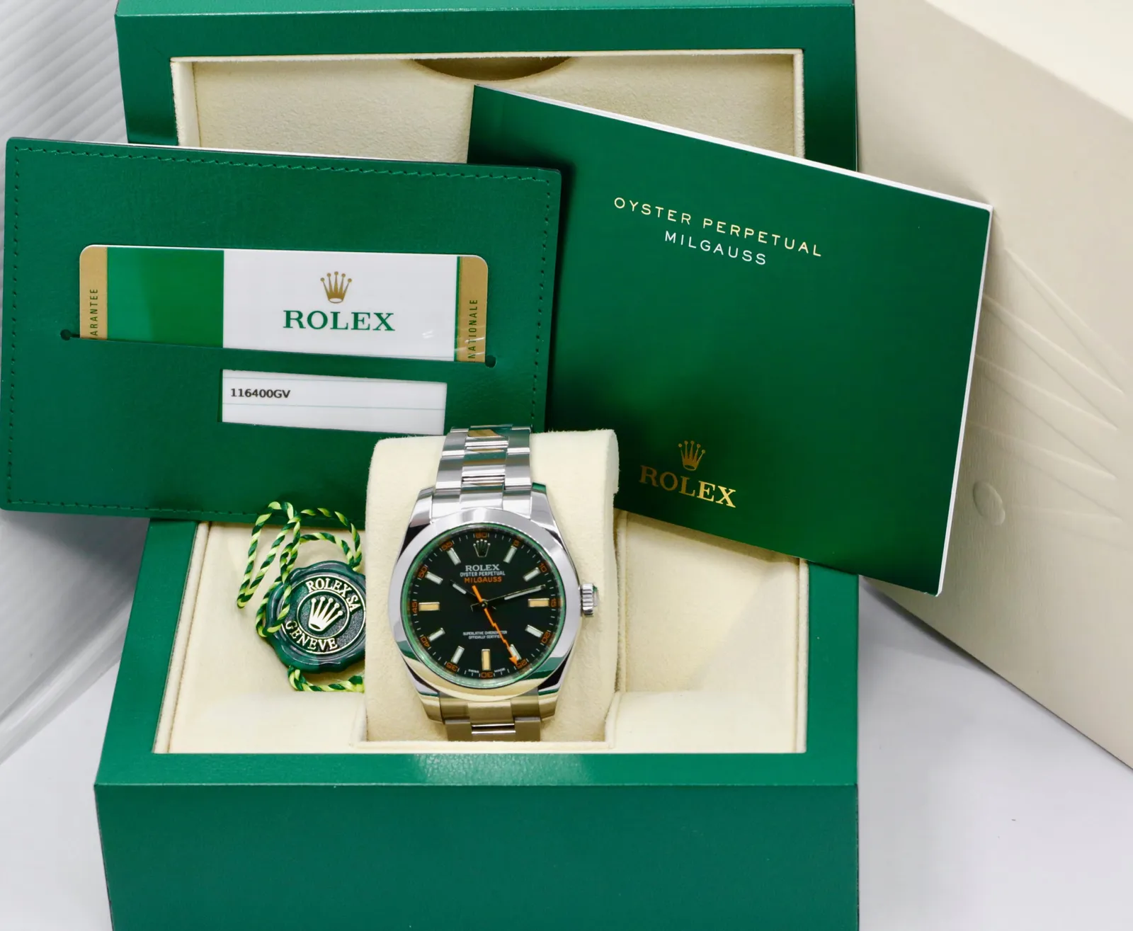 Rolex Milgauss 116400GV, photo 7 of 7