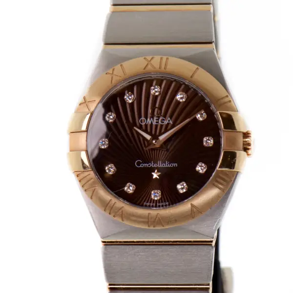 Omega Constellation Ref. 123.20.27.60.63.001