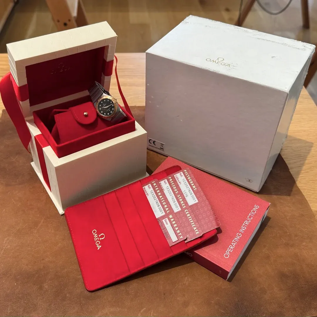 Omega Constellation 123.20.27.60.63.001 Price in Australia | $4.5k - image 2
