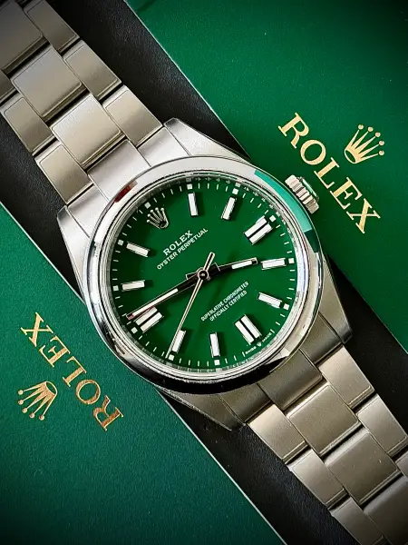 Rolex Oyster Perpetual
