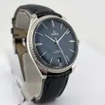 Omega De Ville Trésor Blue Dial Diamond Bezel (2020) - Ref. 435.18.40.21.03.001 | Watch Scout thumbnail 3
