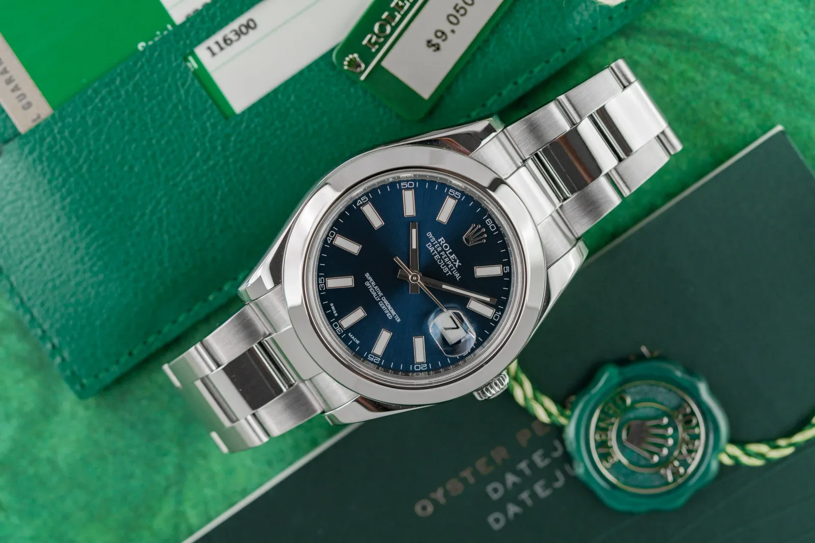 Rolex Datejust 41 (2016) - Ref. 116300 | Watch Scout - image 2