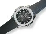 Patek Philippe Aquanaut Travel Time (2022) - Ref. 5164A-001 | Watch Scout thumbnail 11