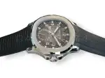 Patek Philippe Aquanaut Travel Time (2022) - Ref. 5164A-001 | Watch Scout thumbnail 10