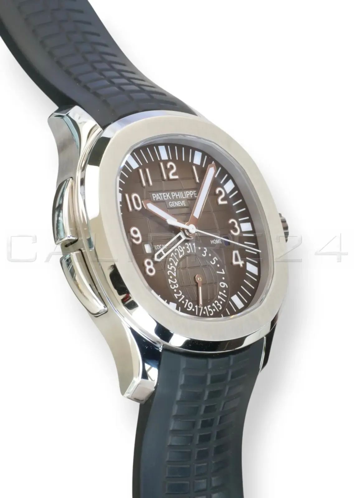 Patek Philippe Aquanaut Travel Time (2022) - Ref. 5164A-001 | Watch Scout - image 2