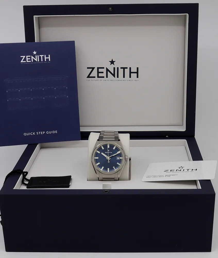 Zenith Defy 95.9000.670/51.M9000, photo 7 of 7