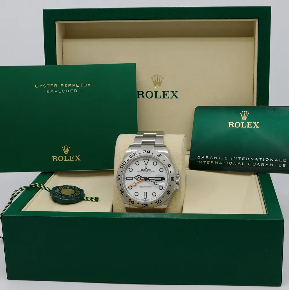Rolex Explorer II 226570, photo 7 of 7