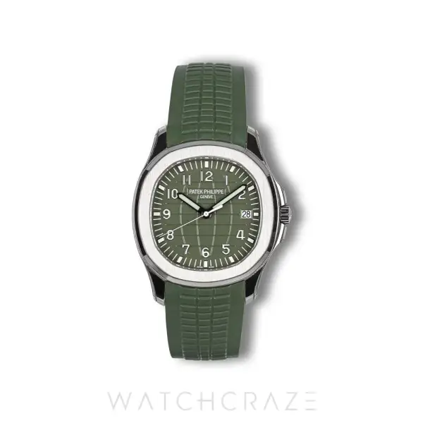 Patek Philippe Aquanaut Ref. 5168G-010