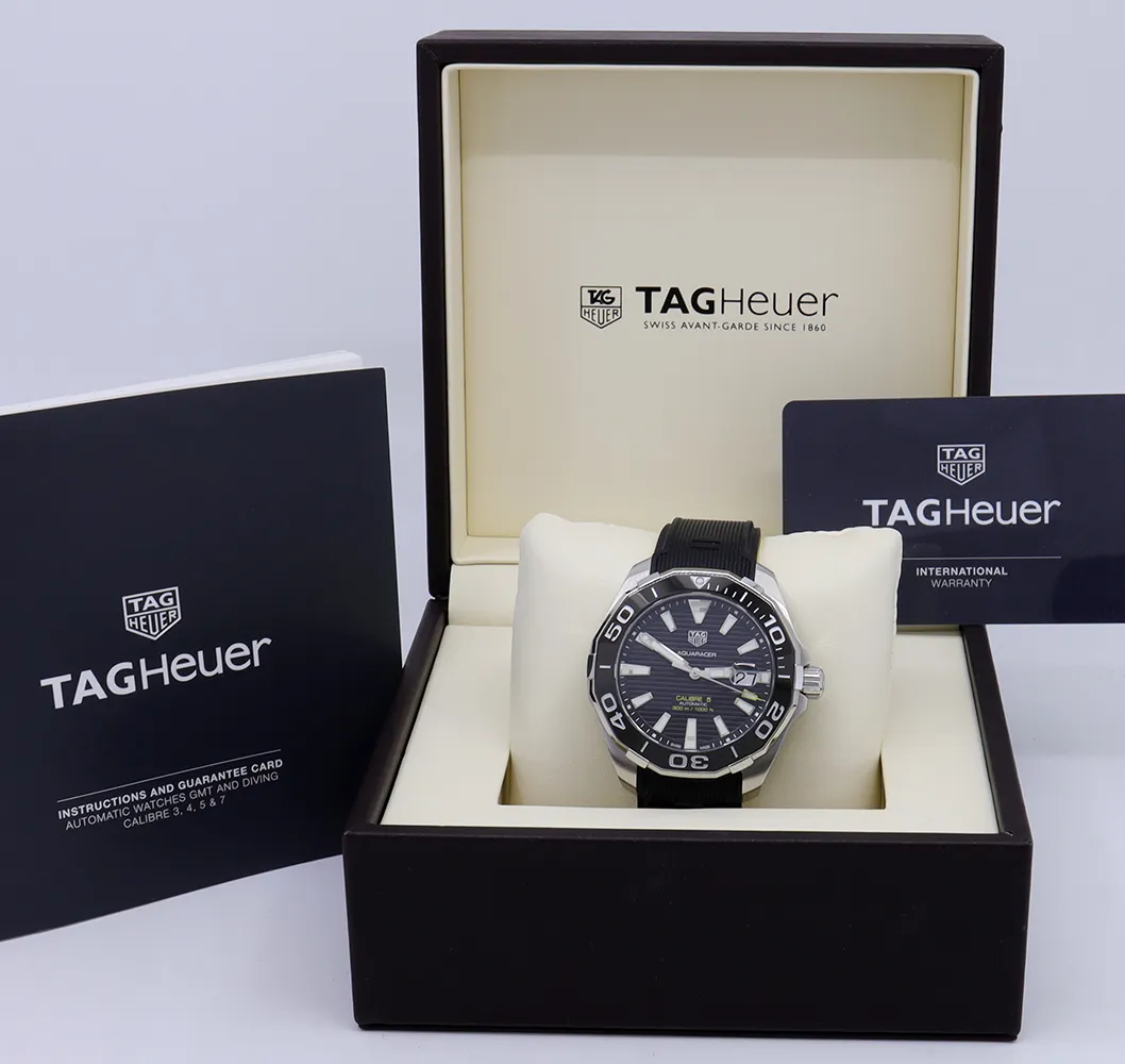 TAG Heuer Aquaracer WAY201A.FT6142, photo 7 of 7