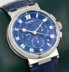 Breguet Marine 5527 (2018) - Ref. 5527BB/Y2/9WV | Watch Scout thumbnail 2