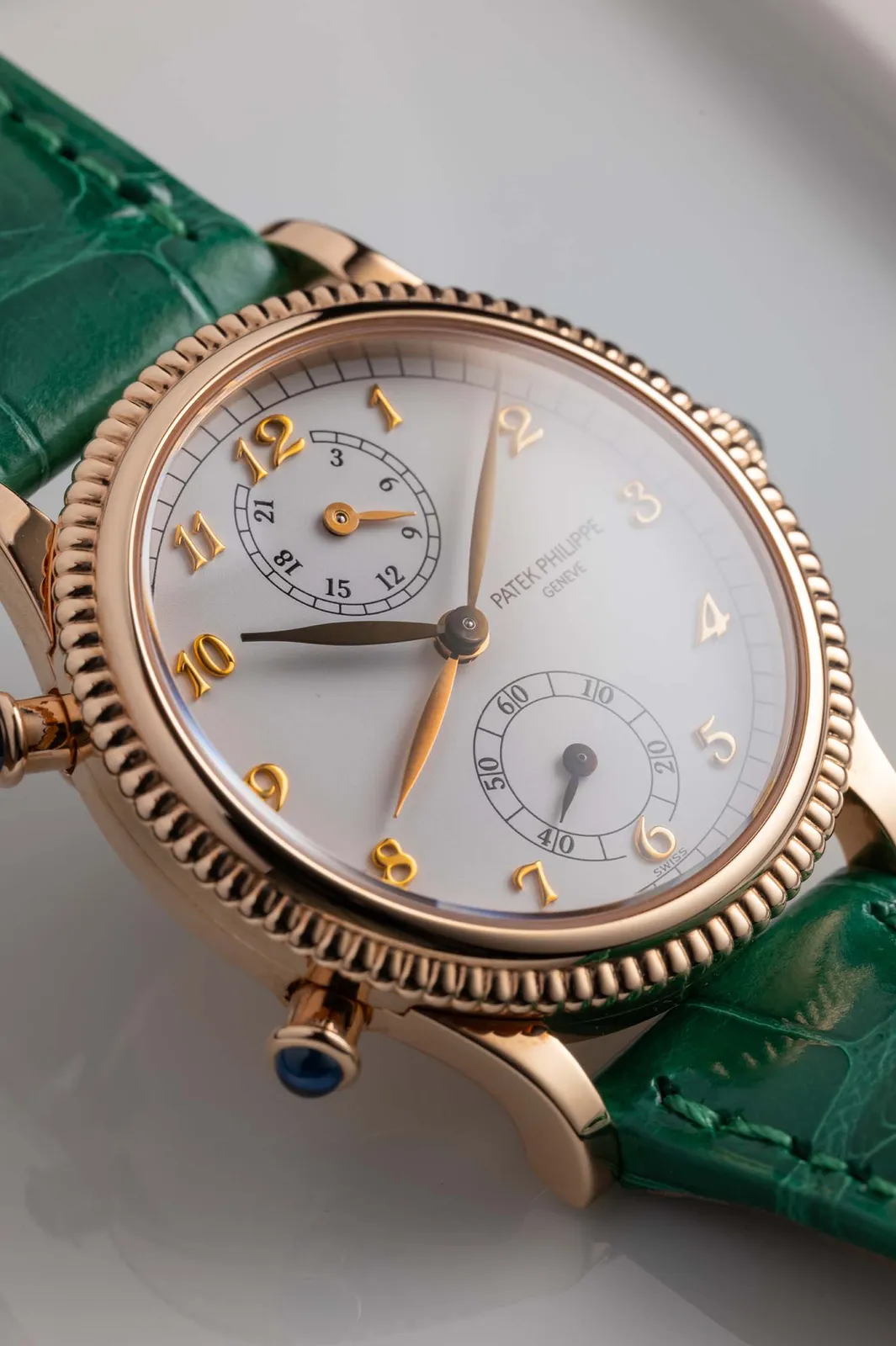 Patek Philippe Calatrava Ladies Travel Time 24H 4864R-001 Price in Australia | $20k - image 2