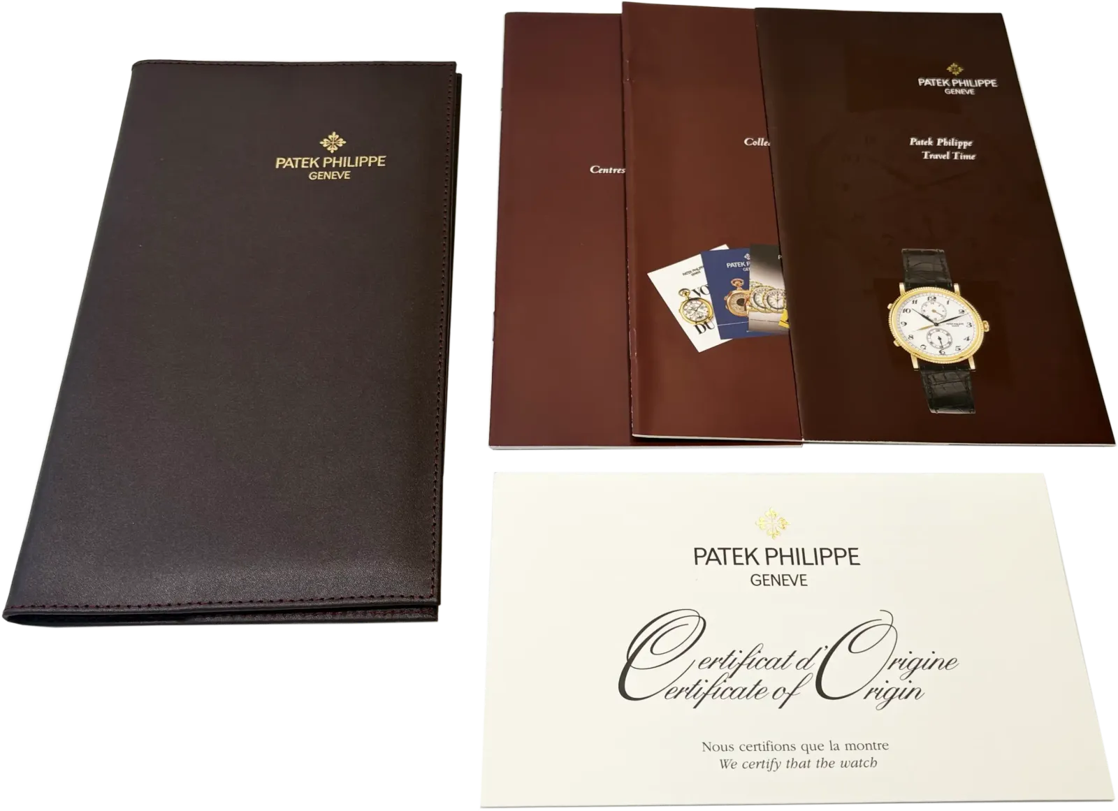 Patek Philippe Calatrava Ladies Travel Time 24H 4864R-001 Price in Australia | $20k - image 10