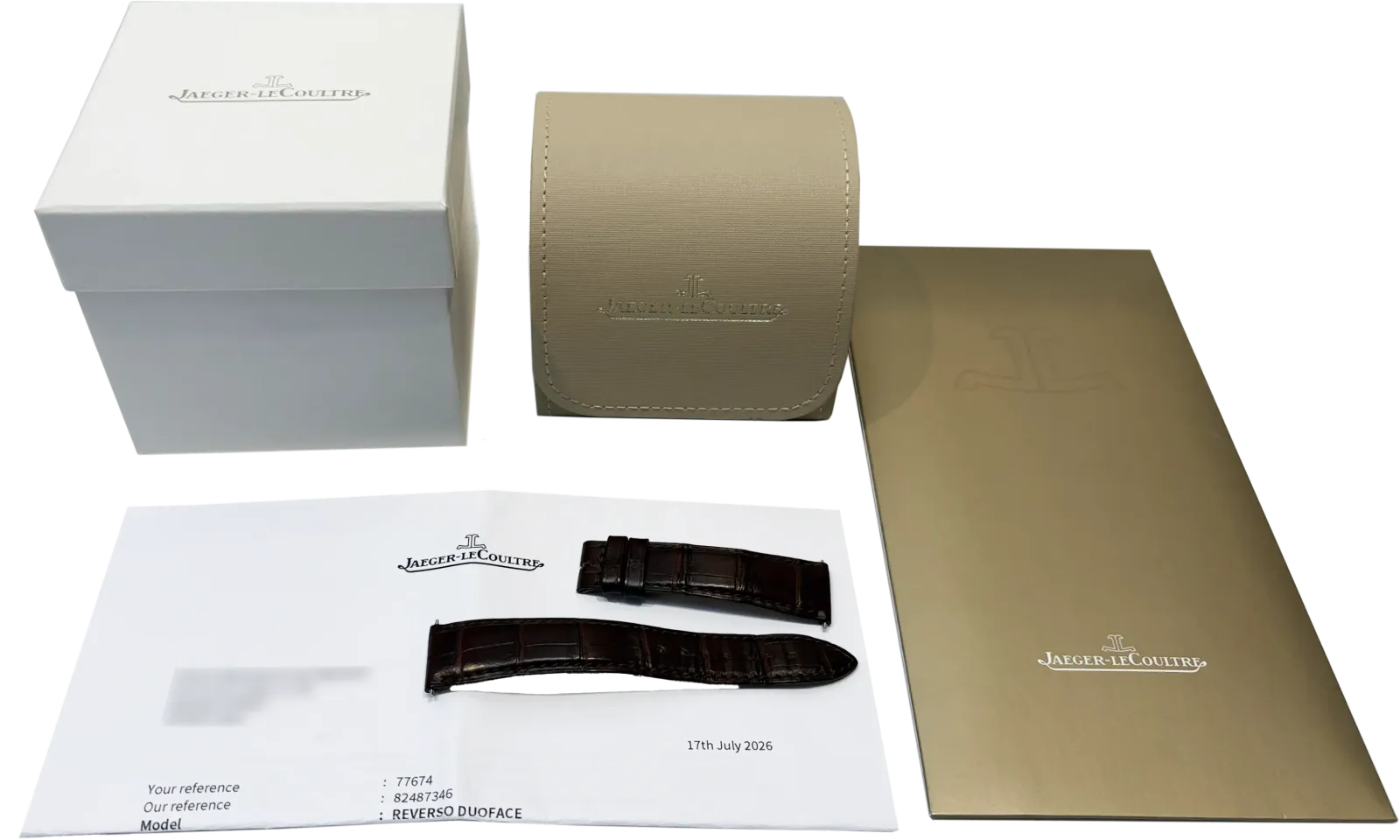 Jaeger-LeCoultre Reverso Duoface Dual Time 24H 270154 Price in Australia | $19k - image 7
