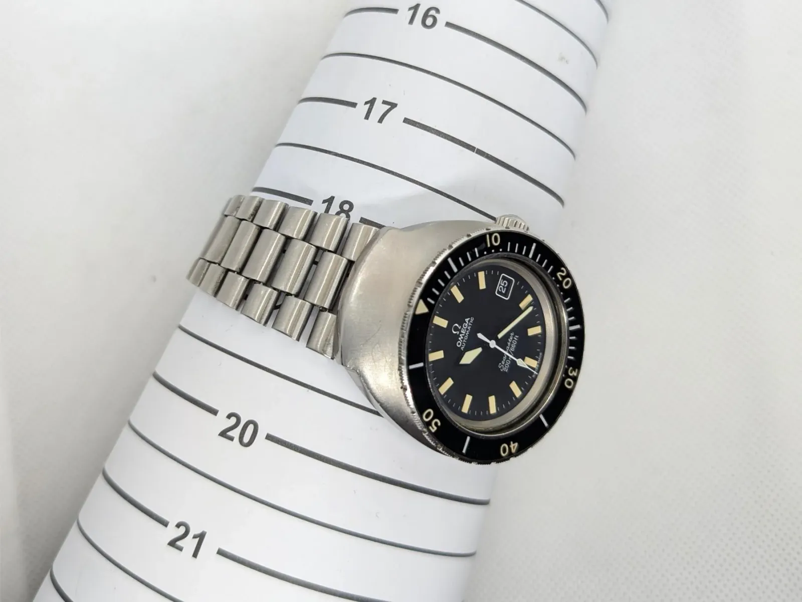 Omega Seamaster 166.091, photo 8 of 8