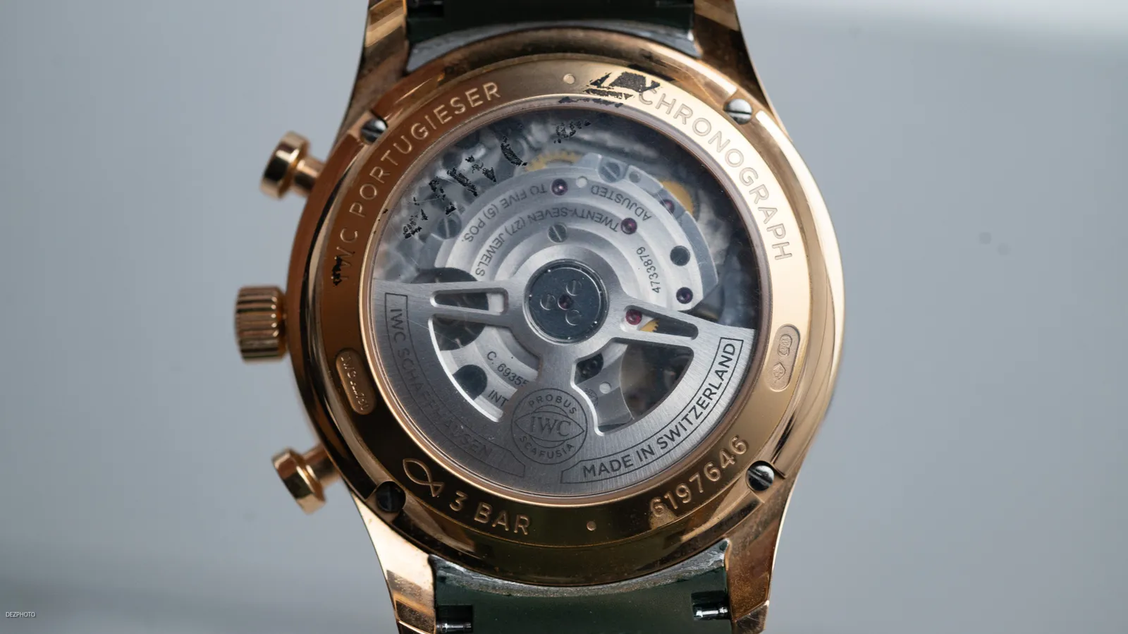 IWC Portugieser Chronograph IW371611 Price in Australia | $20k - image 9