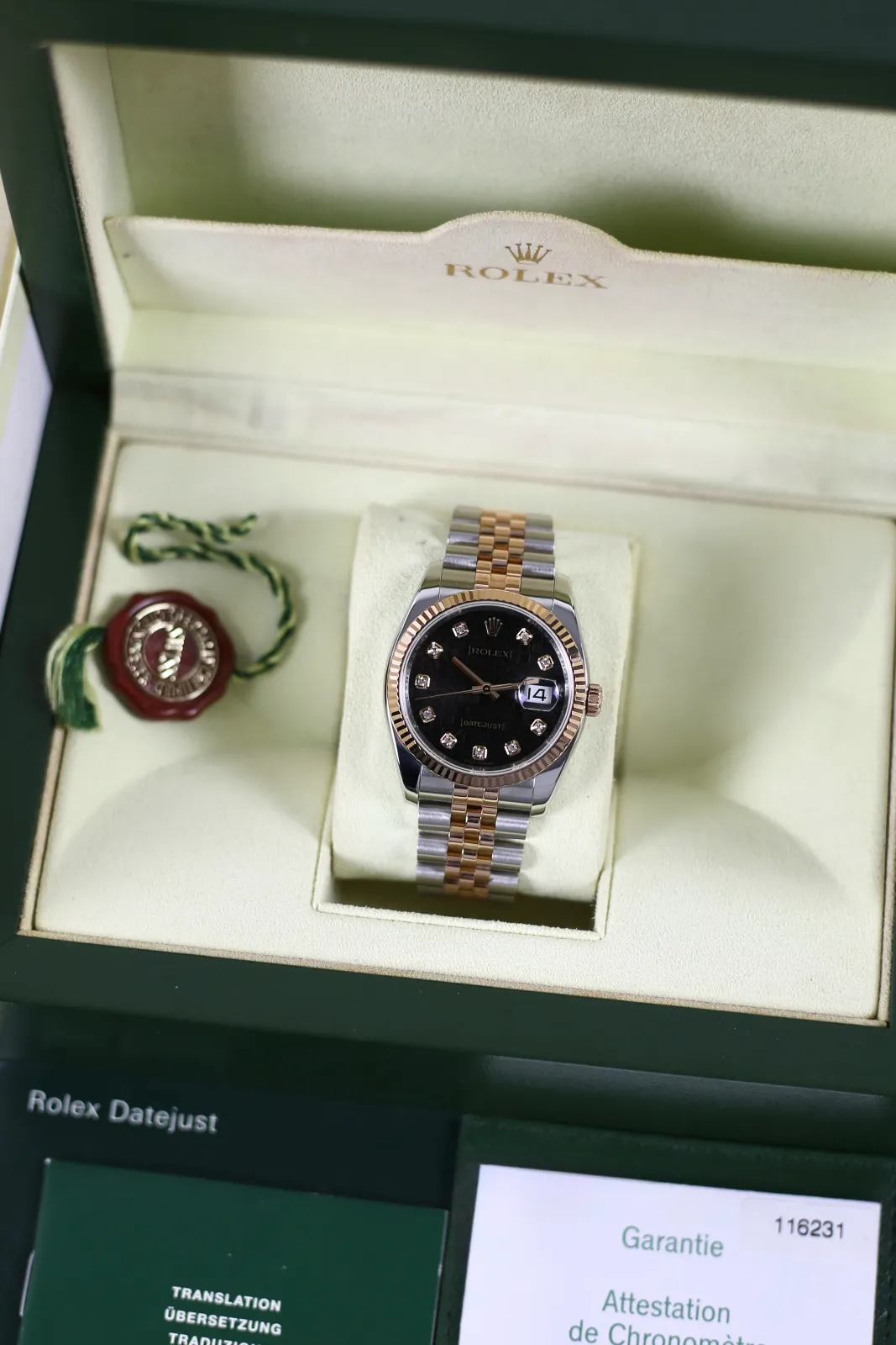 Rolex Datejust 36 (2006) - Ref. 116231 | Watch Scout - image 2