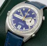 Heuer Carrera (1970s) - Ref. 1553N | Watch Scout thumbnail 2