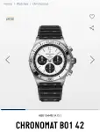 Breitling Chronomat (2026) - Ref. AB01344B1A1S1 | Watch Scout thumbnail 14